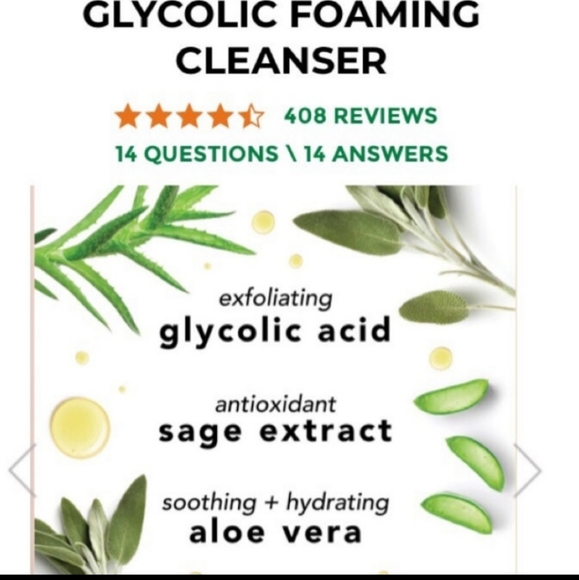 Mario Badescu Glycolic Foaming Cleanser New - Picture 2 of 2